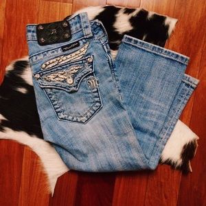 Miss Me (Children's) Denim Capris