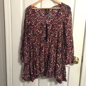 Floral tunic by H&M