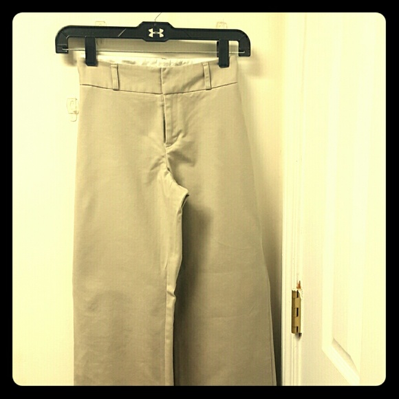 Banana Republic Martin fit khaki pant