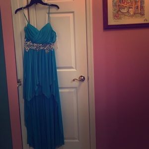 B.darlin sequence prom dress