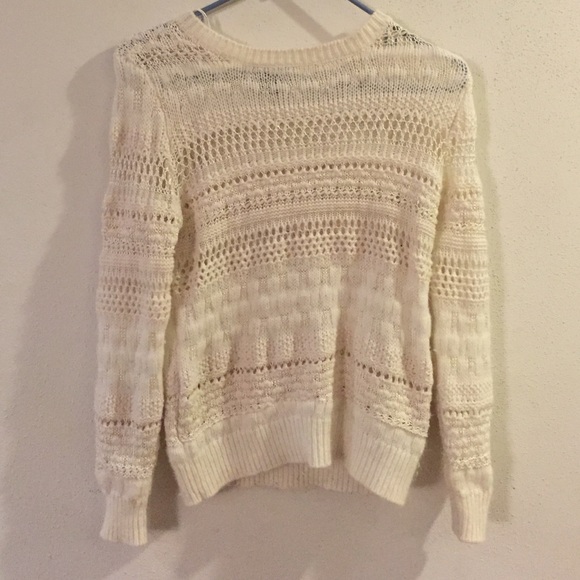 White sweater