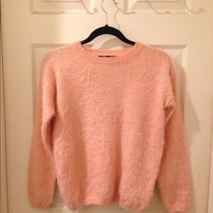 Forever 21 Fuzzy Sweater