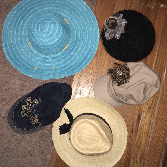 5 HAT BUNDLE