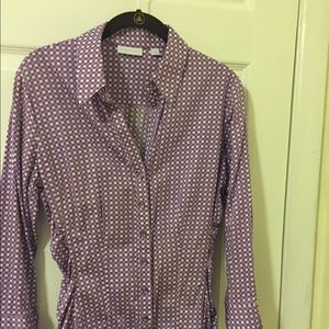 New York & Company button down blouse