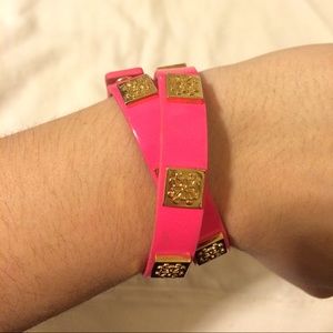 Rustic Cuff Wrap Bracelet