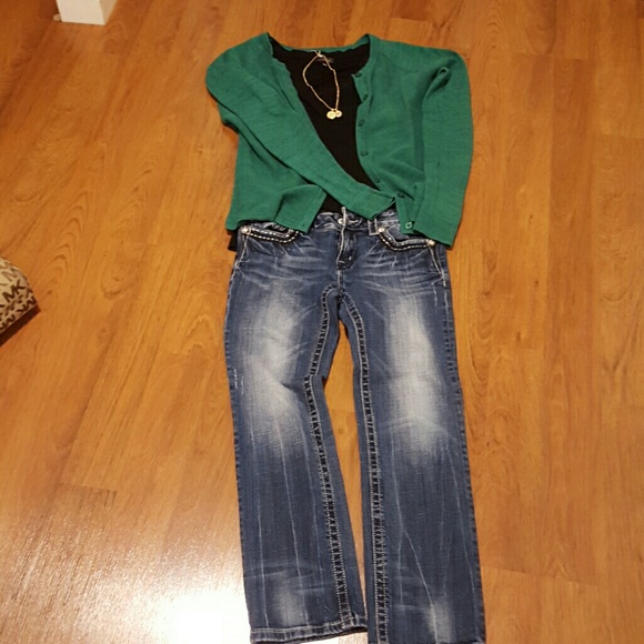 Miss me Capri jeans