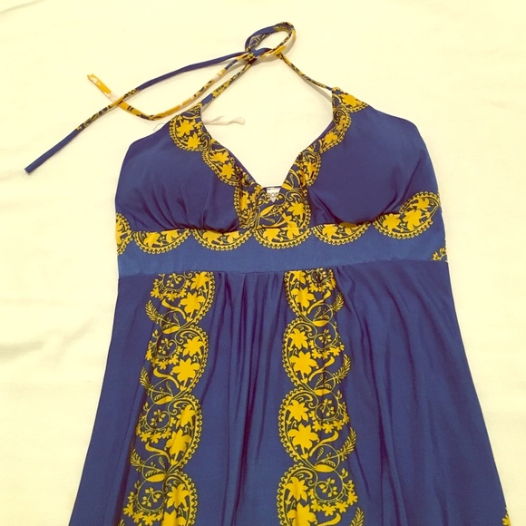 Print dress