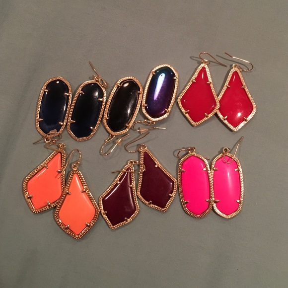 Kendra Scott earring bundle