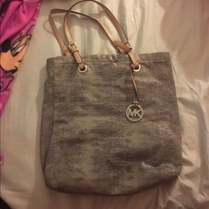 Michael Kors Snakeskin Tote