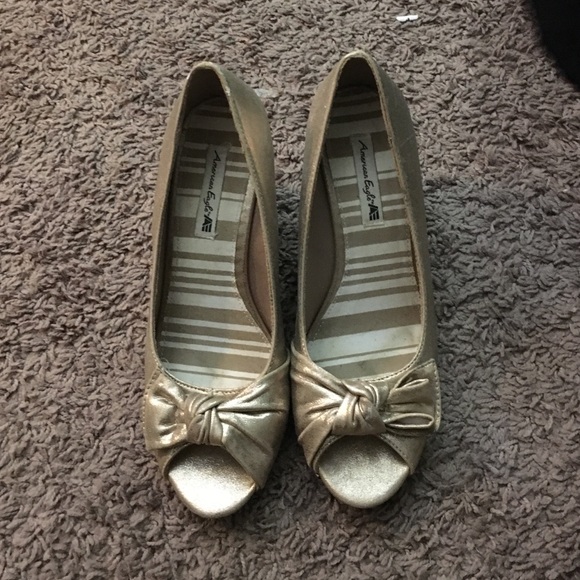 American eagle gold wedges