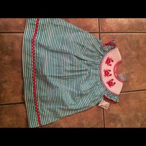 Toddler smock dress