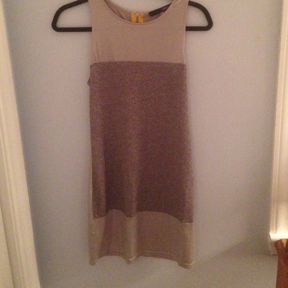 Silver dress
