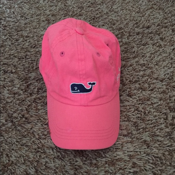 Vineyard Vines Accessories - Neon pink hat