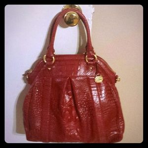 Authentic Brahmin satchel bag