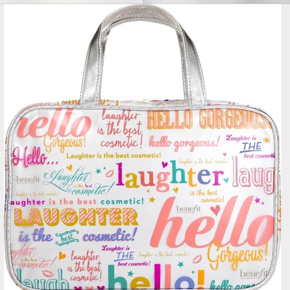 Benefit Handbags - Benefit Cosmetics Weekender Beauty Bag