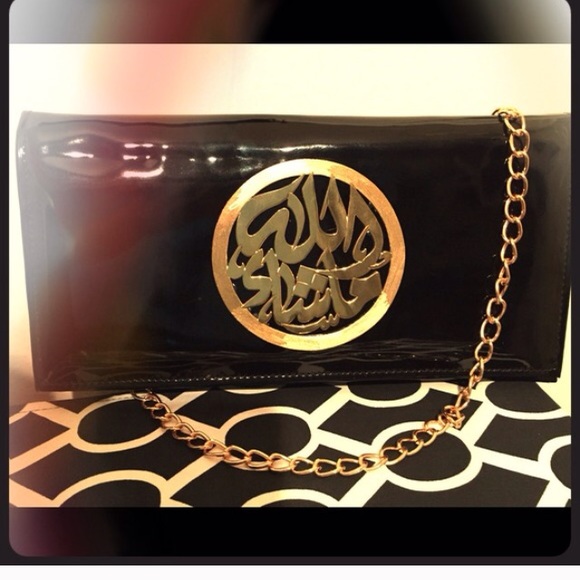 MUST HAVE Authentic Black Leather Handmade Clutch
