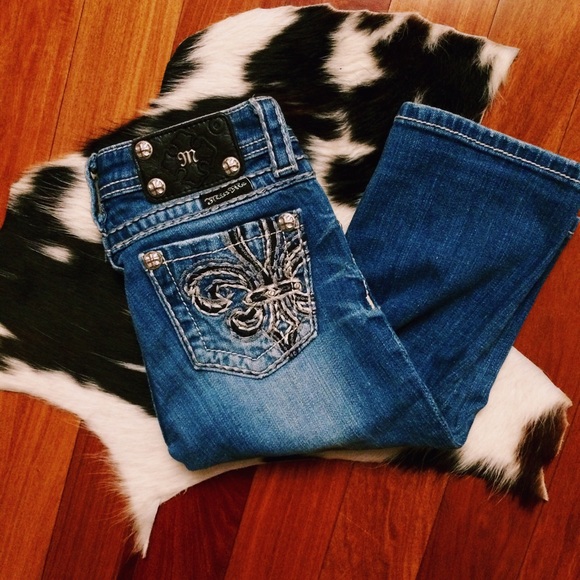 Miss Me (Children's) Denim Capris