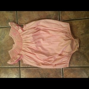 Toddler smock dress