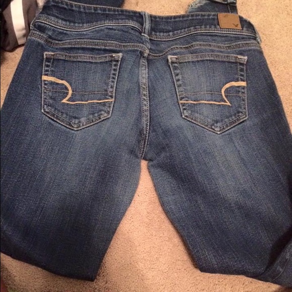 American eagle jeans size 6 regular. - Picture 1 of 1