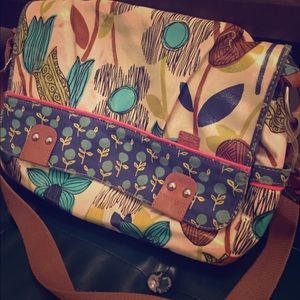 Patterned Fossil Crossbody Bag