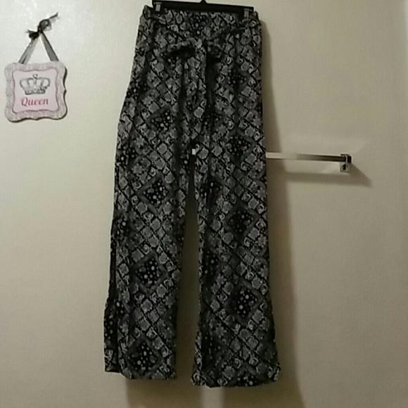 Flare dressy pants