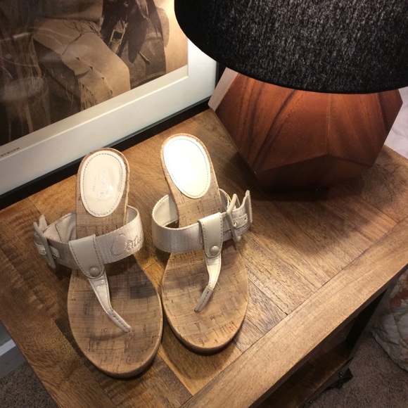 Coach sandals