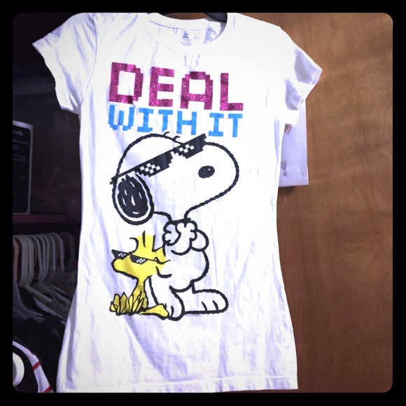 Brand new graphic tee