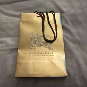Burberry bag