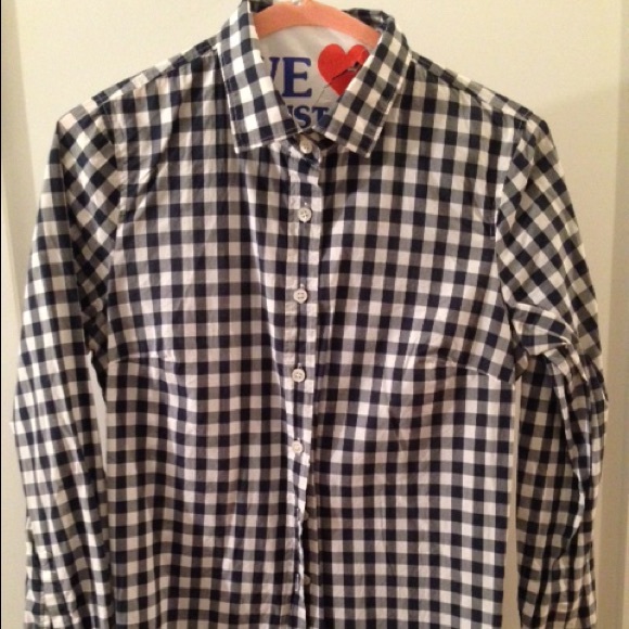 J crew button down