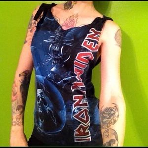 IRON MAIDEN SEXY TANK TOP