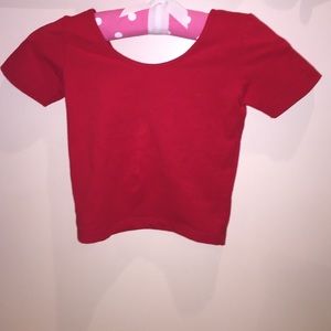 American Apparel Crop Top
