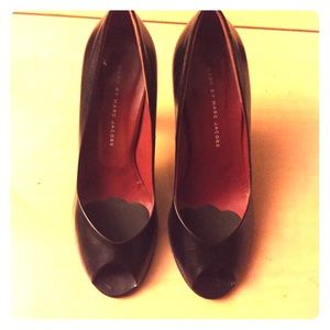 Gently used Marc by Marc Jacobs Peep Toe Pumps