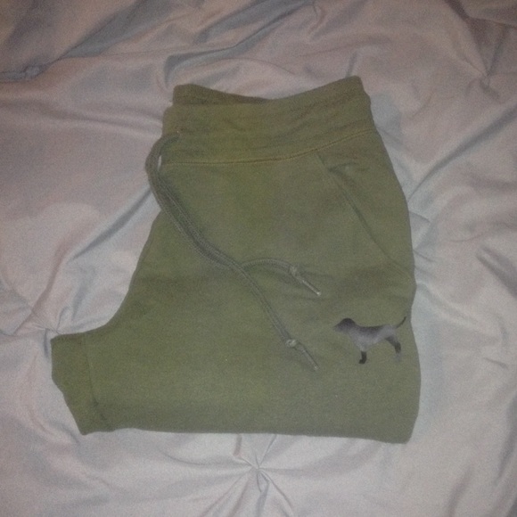 **ON HOLD** VS Army Green Joggers!