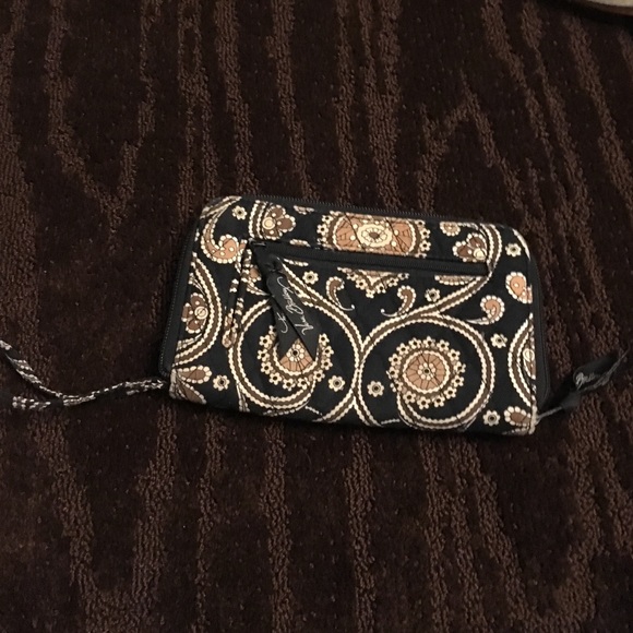 Vera Bradley wristlet