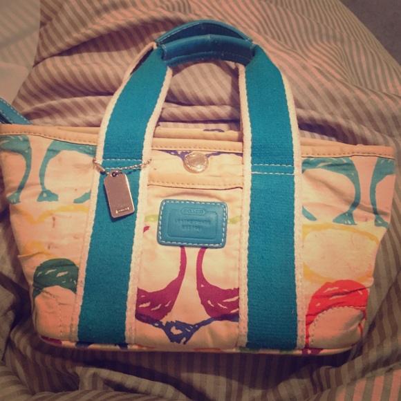 Coach mini handbag