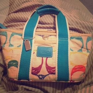 Coach mini handbag