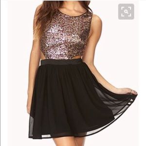 Skater skirt party dress