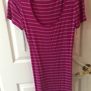 Calvin Klein Dresses - Calvin Klein Tshirt dress with nautical rope belt Calvin Klein Dresses - Calvin Klein Tshirt dress with nautical rope belt