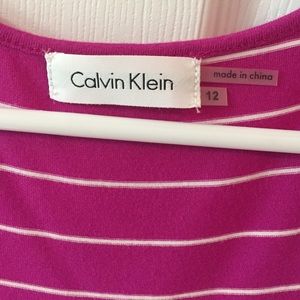 Calvin Klein Dresses - Calvin Klein Tshirt dress with nautical rope belt Calvin Klein Dresses - Calvin Klein Tshirt dress with nautical rope belt