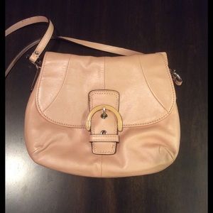 Coach cross body shoulder bag