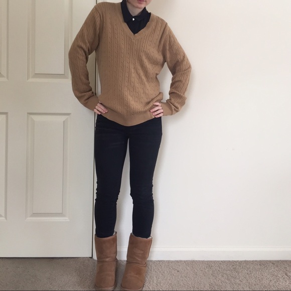 Tommy Hilfiger Sweaters - Tan sweater