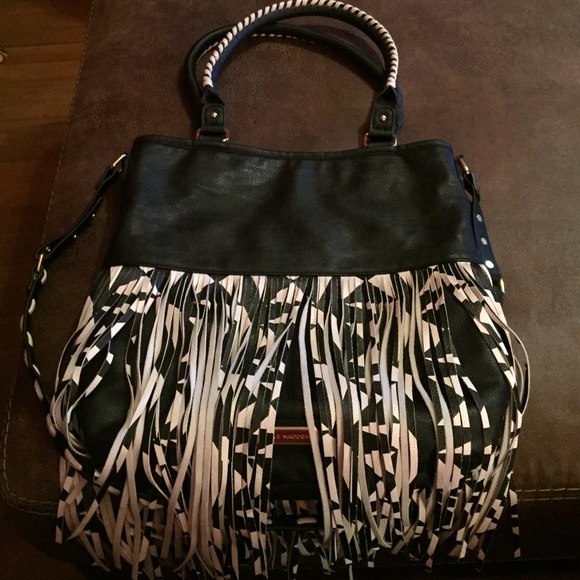 Steve Madden fringe bag