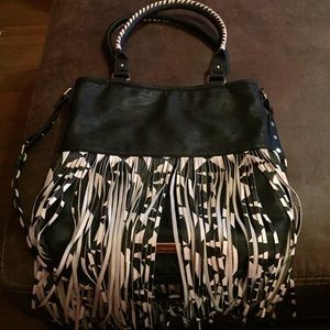 Steve Madden fringe bag
