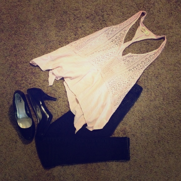 Baby Pink Tank Top