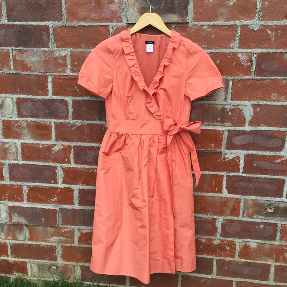 J. Crew Dresses & Skirts - J. Crew wrap dress