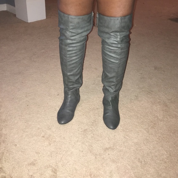 Zara TRF Over the knee boots