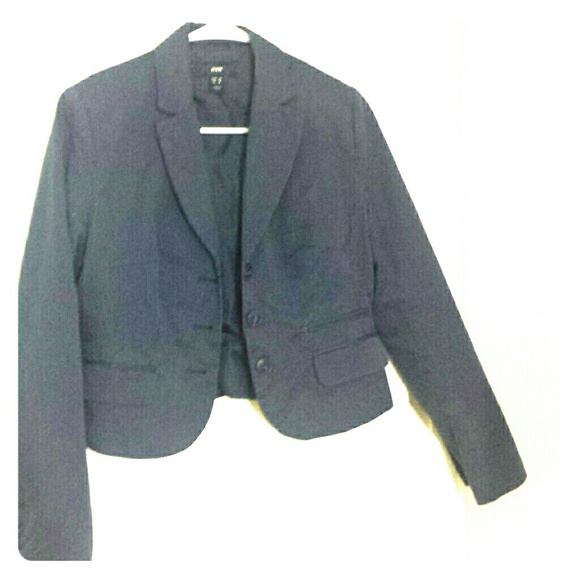 Blue stripe blazer - Picture 1 of 3