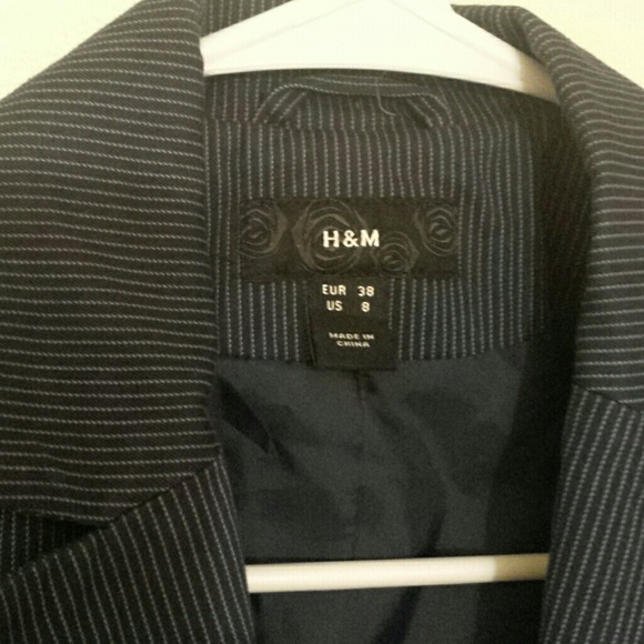 Blue stripe blazer - Picture 2 of 3