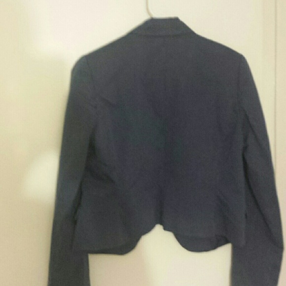 Blue stripe blazer - Picture 3 of 3