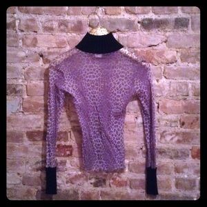 Bebe mock turtle kneck